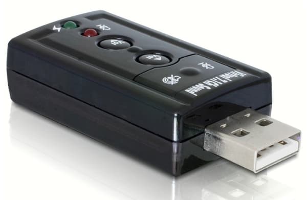 Delock - Ljudkort - stereo - USB