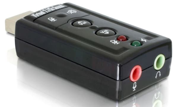 Delock - Ljudkort - stereo - USB