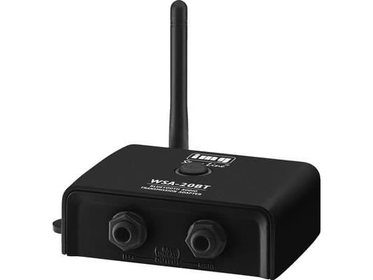 Monacor WSA-20BT, 116 mm, 86 mm, 35 mm, 117 g