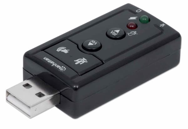 Manhattan 152341, 7.1 kanaler, USB