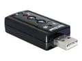 Pikkukuva 1 / 5: DeLOCK 63926, 7.1 kanavaa, 24 bittiä, USB
