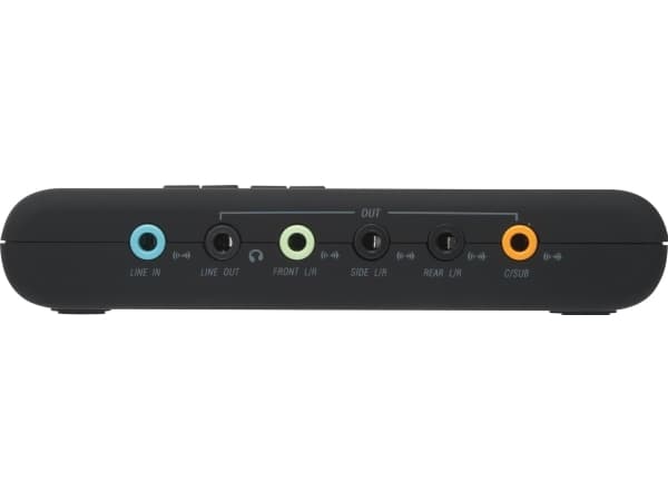 Renkforce RF-4355800, 7.1 kanaler, USB