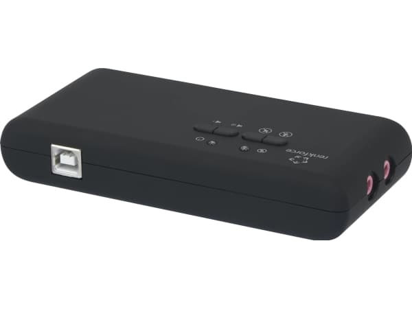 Renkforce RF-4355800, 7.1 kanaler, USB
