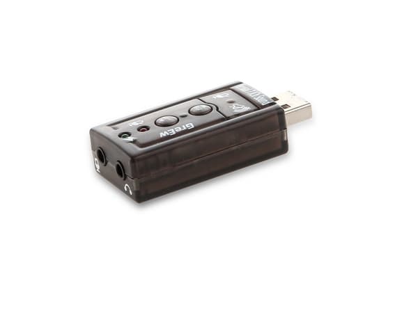 SAVIO AK-01 - Ljudkort - 16-bitars - 7.1 - USB