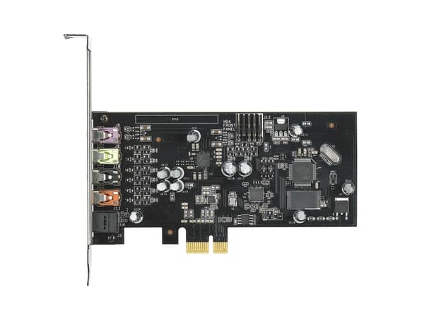 ASUS Xonar SE, 5.1 kanavaa, Sisäinen, 24 bittiä, 116 dB, PCI-E