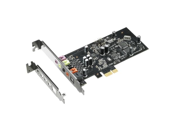 ASUS Xonar SE, 5.1 kanavaa, Sisäinen, 24 bittiä, 116 dB, PCI-E