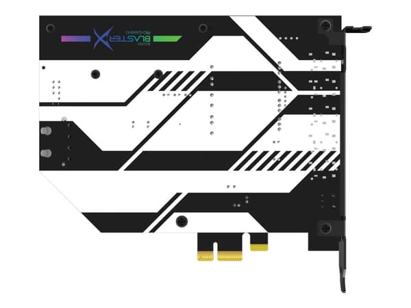 Creative Sound BlasterX AE-5 Plus - Lydkort - 32-bit - 384 kHz - 122 dB SNR - 5.1 - PCIe - Sound Core3D