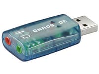 MicroConnect - Lydkort - USB 2.0