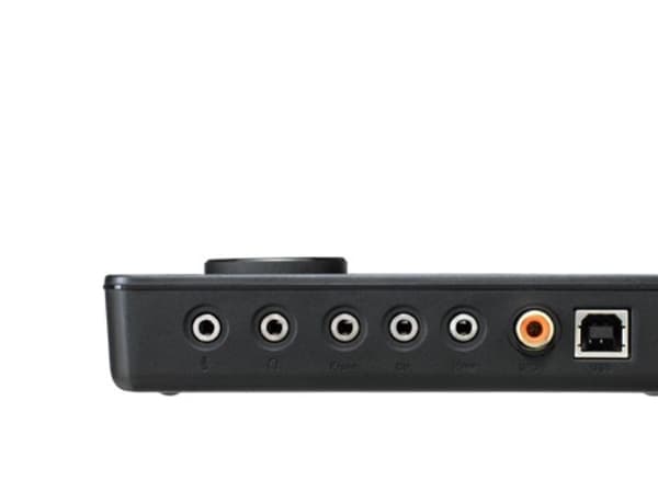 ASUS Xonar U5 - Ljudkort - 24-bitars - 192 kHz - 104 dB SNR (förhållande signal-brus) - 5.1 - USB - CM6631A