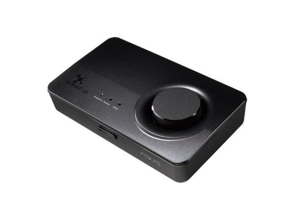 ASUS Xonar U5 - Ljudkort - 24-bitars - 192 kHz - 104 dB SNR (förhållande signal-brus) - 5.1 - USB - CM6631A