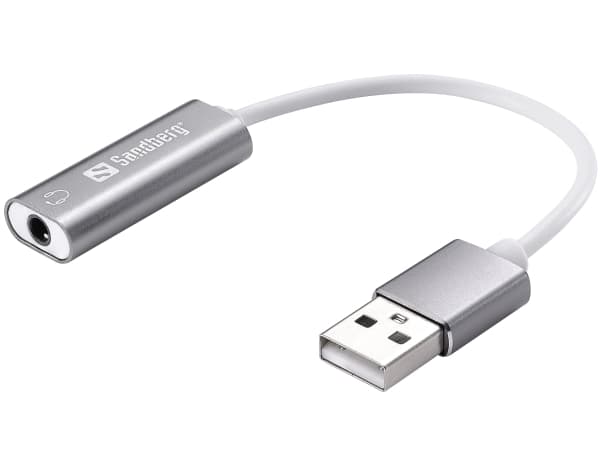 Sandberg - Ljudkort - USB