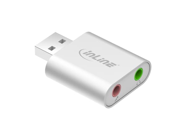 InLine 33051S, 2.0 kanaler, USB