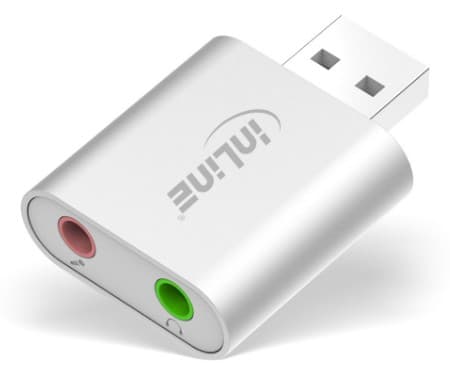 InLine 33051S, 2.0 kanaler, USB