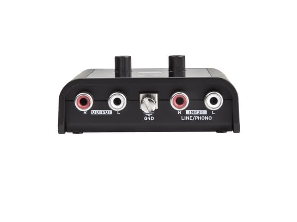 Reloop iPhono 2, 70 dB, 16 bit, 20 - 20000 Hz, Svart, 130 x 115 x 49 mm, 93 g