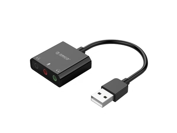 Orico ORICO USB Adapter External sound card to USB 3 ports