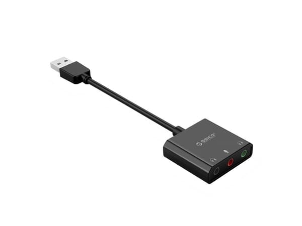 Orico ORICO USB Adapter External sound card to USB 3 ports