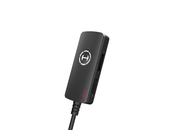 Edifier GS02 USB ulkoinen äänikortti (musta)