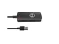 Pikkukuva 1 / 5: Edifier GS02 USB ulkoinen äänikortti (musta)