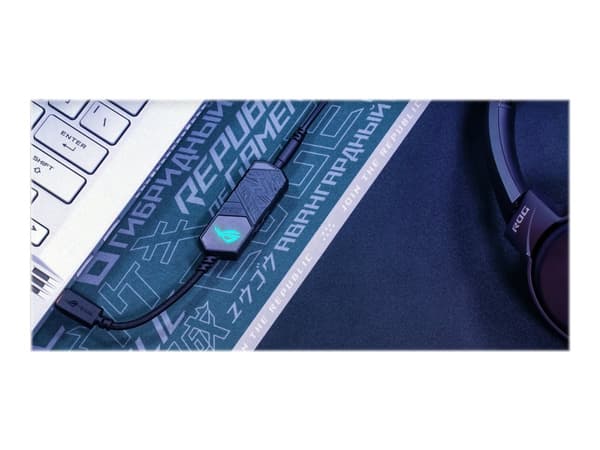 ASUS ROG Clavis - Lydkort - 32-bit - 384 kHz - 130 dB SNR - USB-C