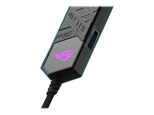 ASUS ROG Clavis - Lydkort - 32-bit - 384 kHz - 130 dB SNR - USB-C