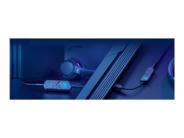 ASUS ROG Clavis - Lydkort - 32-bit - 384 kHz - 130 dB SNR - USB-C