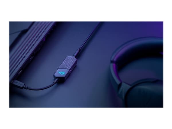 ASUS ROG Clavis - Lydkort - 32-bit - 384 kHz - 130 dB SNR - USB-C