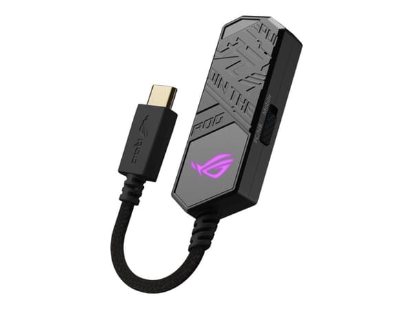 ASUS ROG Clavis - Lydkort - 32-bit - 384 kHz - 130 dB SNR - USB-C