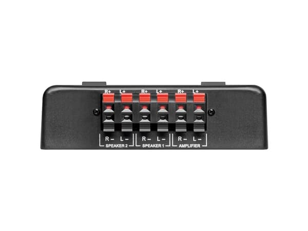Goobay 60928, 175 mm, 114 mm, 49 mm, 410 g, 200 W, 2 kanaler