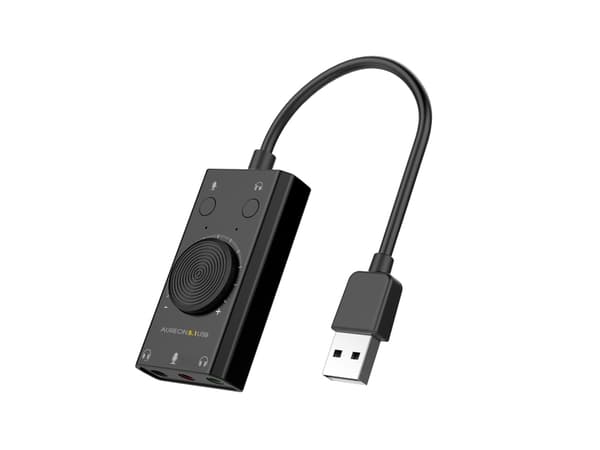 Terratec AUREON 5.1 USB, 5.1 kanaler, 80 dB, USB