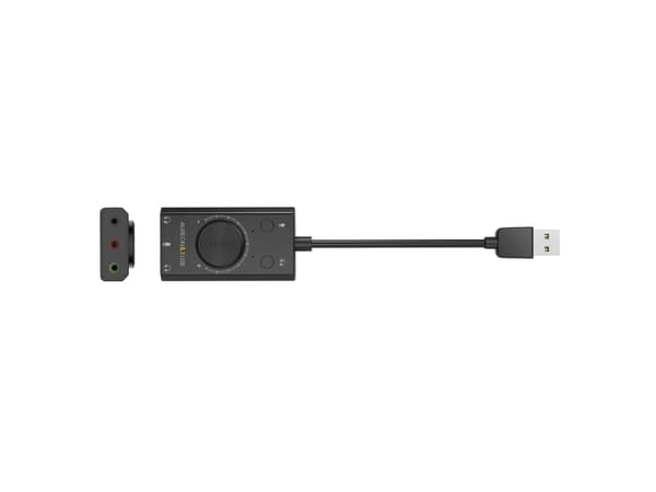 Terratec AUREON 5.1 USB, 5.1 kanaler, 80 dB, USB