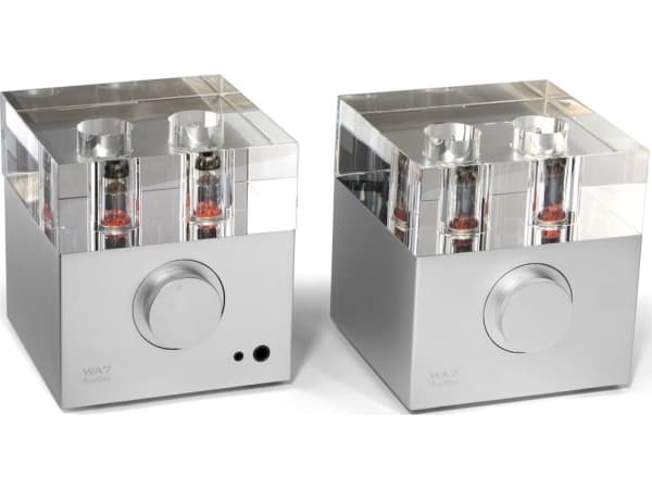 Woo Audio Woo Audio WA7 Fireflies Silver + WA7 Tube PSU Headphone Amplifier