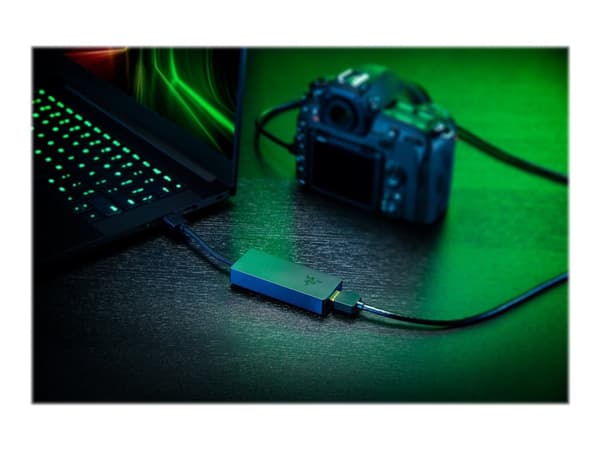Razer Ripsaw X - Videofångstadapter - USB 3.0