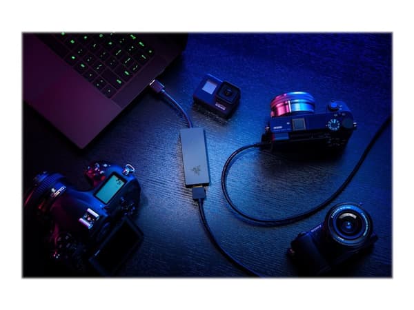 Razer Ripsaw X - Videofångstadapter - USB 3.0