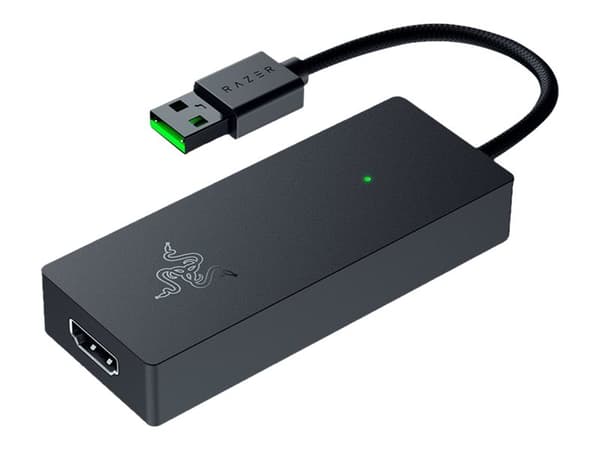Razer Ripsaw X, Musta, USB 3.2 Gen 1 (3.1 Gen 1), 3840 x 2160 pikseliä, Kiina, USB A-tyyppi, USB