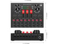 Miniatyrbilde 5 av 5: Puluz SB6471 lydkort