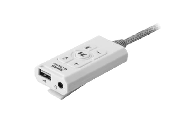 Mars Gaming MSC2W, 7.1 kanavapuhelin, USB