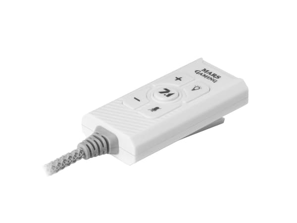 Mars Gaming MSC2W, 7.1 kanavapuhelin, USB