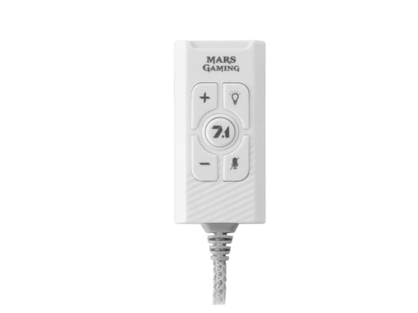 Mars Gaming MSC2W, 7.1 kanavapuhelin, USB