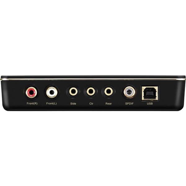 Xonar U7 MKII Extern Subwoofer - ASUS - 7.1 ljudkanaler - USB 2.0 - 192 kHz