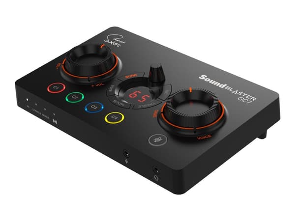 Creative Sound Blaster GC7 - Ljudkort - 24-bitars - 192 kHz - 116 dB SNR (förhållande signal-brus) - stereo - USB-C 3.0