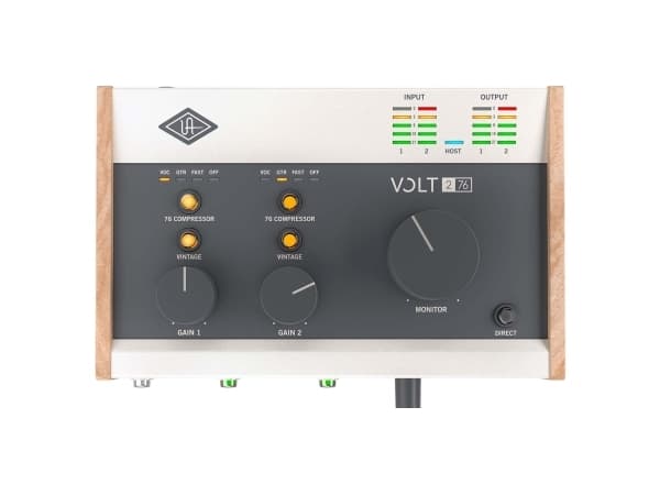 USB-lydgrensesnitt - Universal Audio VOLT 276
