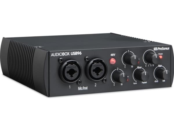 PreSonus AudioBox USB 96 25th - USB-ljudgränssnitt