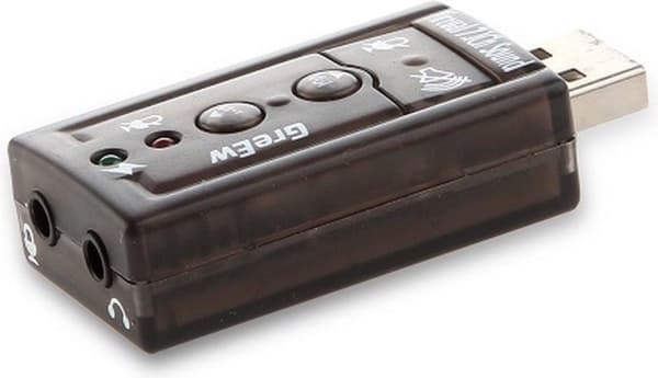 Savio AK-01 ljudkort 7.1 kanaler USB