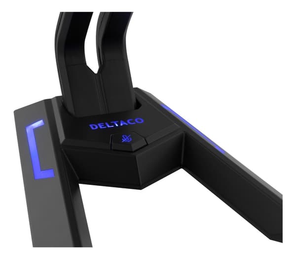 DELTACO USB Desktop Microphone, frequency range, 100Hz - 1kHz, sensiti