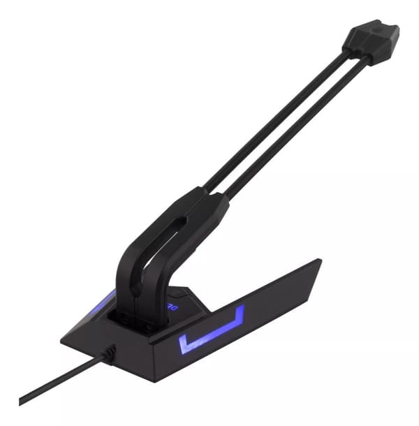DELTACO USB Desktop Microphone, frequency range, 100Hz - 1kHz, sensiti