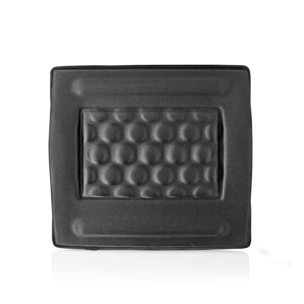 Nedis Ergonomisk Rygstøtte | Gel | Sort