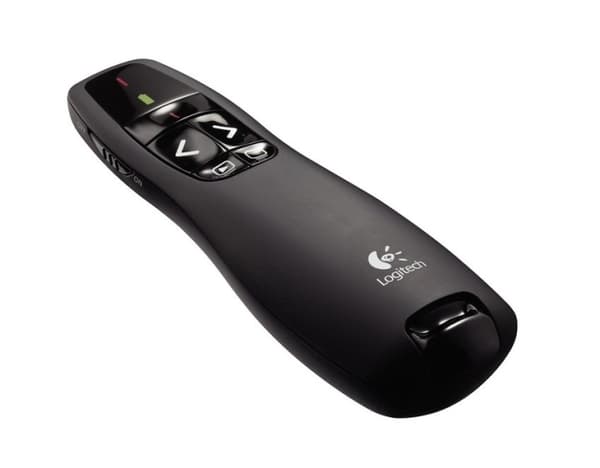 Logitech Wireless Presenter R400 USB Svart