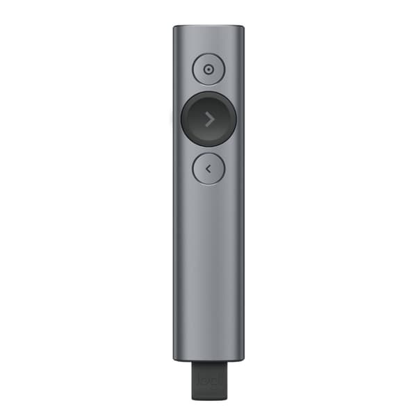 Logitech Spotlight trådløse presentatører Bluetooth/RF Grey