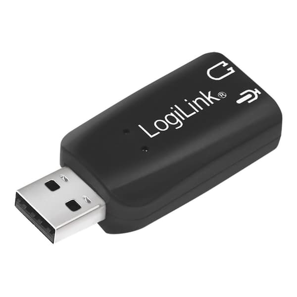 USB-C till Jack 3.5 mm Adapter LogiLink