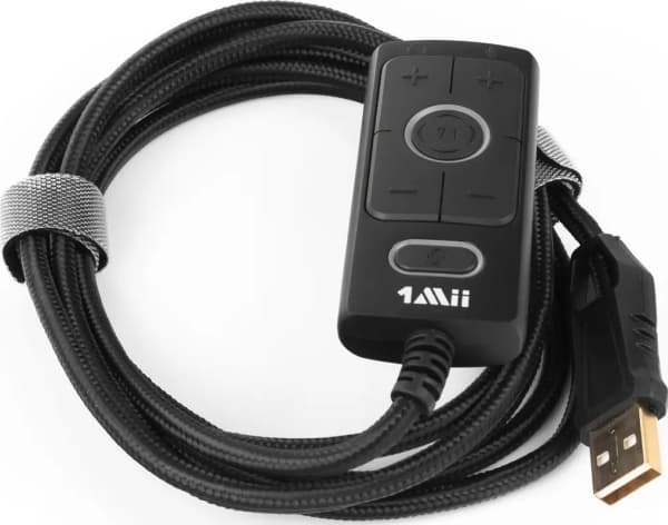 Ljudkort 1Mii S03 Externt 7.1 USB-ljudkort 1Mii 3D